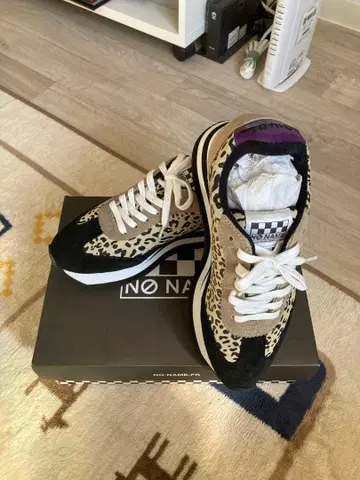 NO NAME 노네임 여성 신발 FLEX-32181-BLACK