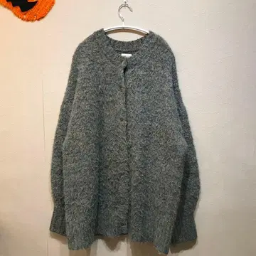 kastane 멜란지 기모 니트 가디건 사이즈 FREE