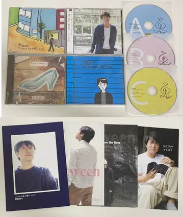 노지마 켄지 아티스트 cd 도서 묶음 판매