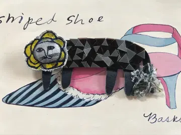 mina perhonen [ look ] 라이온 브로치