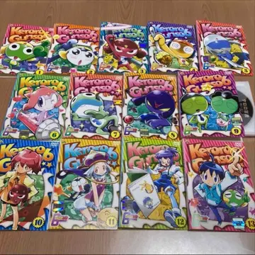 개구리 중사 케로로 6 DVD 전 13권