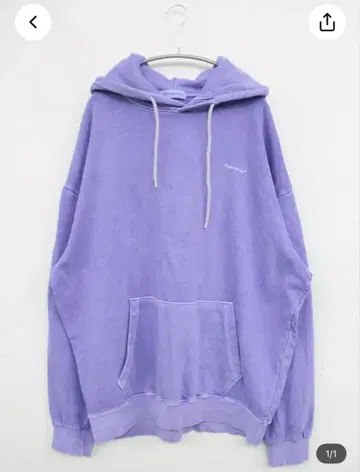 Hyperdrow 퍼플 후드티