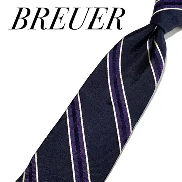 3795 브로이어 넥타이 렙타이 멀티 스트라이프