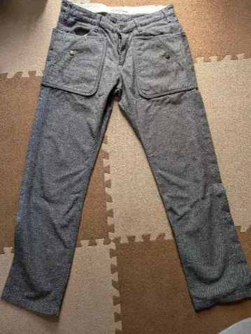 Maison Apartment 가드닝 팬츠 워크 팬츠