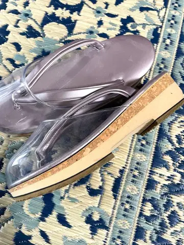 우조리 23cm 실버 핑크