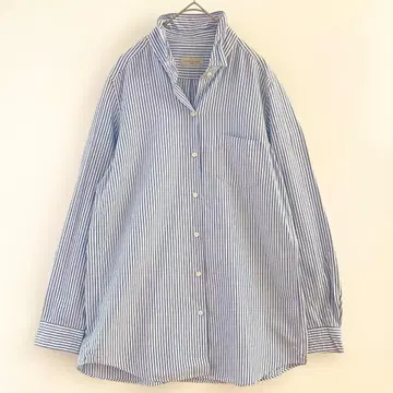 두지엠 클라세 와이어 워시 스트라이프 셔츠