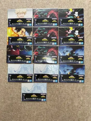 제일복권 나의 히어로 아카데미아 -행복 위에- I상