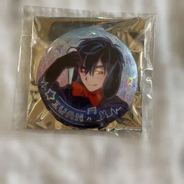 에이리언 스테이지 에이스테 토끼 시리즈 글리터 캔뱃지 이반 캔뱃지