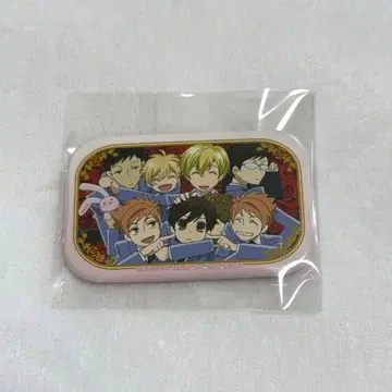 오란고교 호스트부 장면 사진 캔뱃지 트리 빌리지