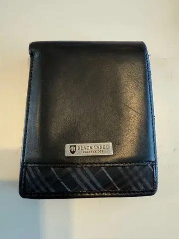 BLACK LABEL CRESTBRIDGE 접이식 지갑