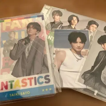 FANTASTICS PANORAMA JET CD DVD