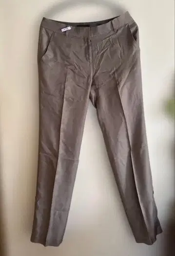 TOMORROWLAND 브라운 슬랙스 38 클리닝 완료