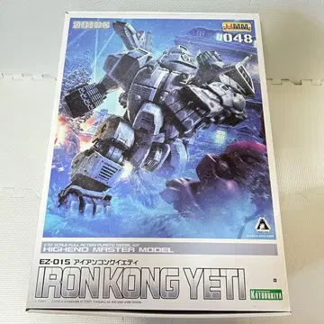 미조립 내부 가방 미개봉 조이드 HMM 아이언콩 이예티 ZOIDS