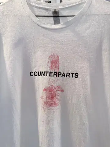 COUNTERPARTS T셔츠 L 마르치