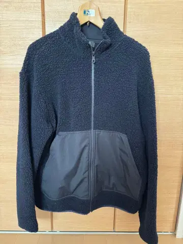 A.P.C. 보아 플리스 자켓 M 사이즈 네이비