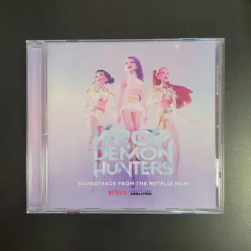 K-Pop Demon Hunters 수입반 CD