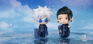 주술회전 회옥옥절 테쿠피쿠 고죠 사토루 게토 스구루 2점 세트 판매