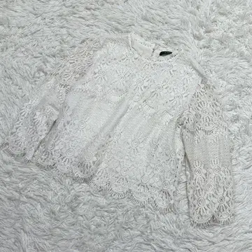 [ c6522 ] w closet 블라우스 화이트 레이스 긴팔
