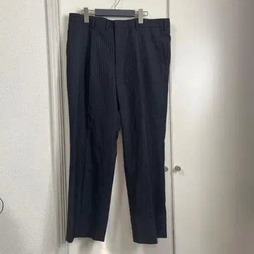 스트라이프 슬랙스 BB6 사이즈 그레이