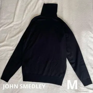 [ 새상품급 ] JOHN SMEDLEY 니트 터틀넥 M