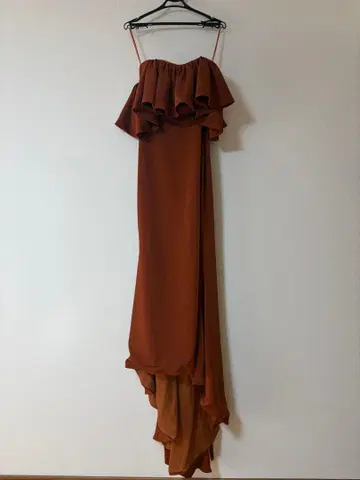 DRESSPRODUCTION 드레스 테라코타