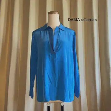 DAMA collection 실크 셔츠
