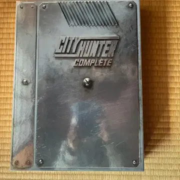 CITY HUNTER COMPLETE DVD