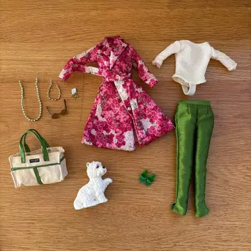 바비 아웃핏 케이트 스페이드