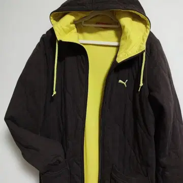Puma 후드 부착 점퍼 L