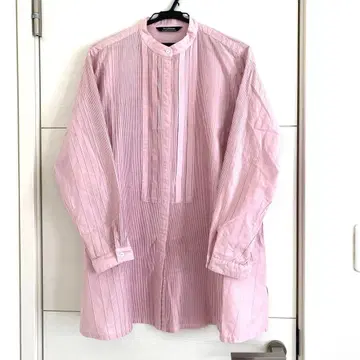 [ 새상품급 ] 야코 리카르도 핑크 긴팔 셔츠