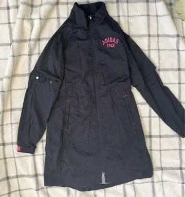 adidas 여성용 우비 S 사이즈 수납 봉투 포함