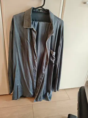 와코루 남성용 실크 파자마 L 사이즈 수면과학