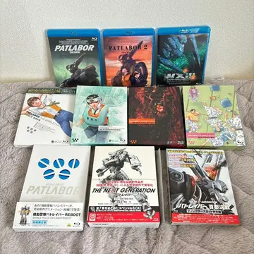 기동경찰 THE NEXT GENERATION 패트레이버 블루레이 BOX