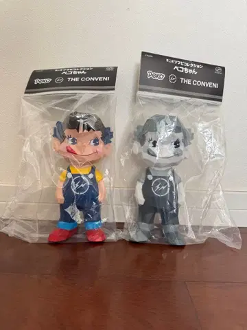 MILKY THE CONVENI 소프트 비닐 페코짱 세트