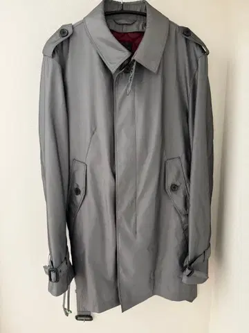 정장 셀렉트 그레이 코트 L