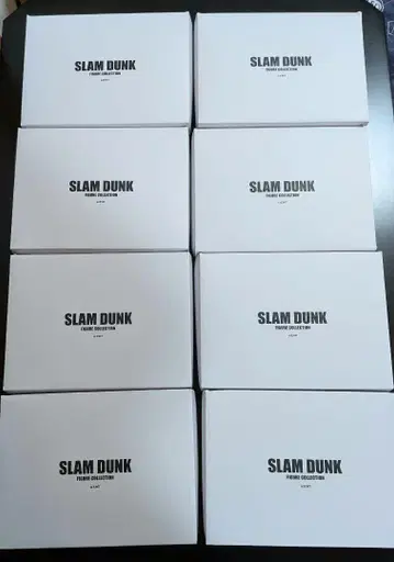 슬램덩크 슈즈 박스풍 패키지 8개 세트