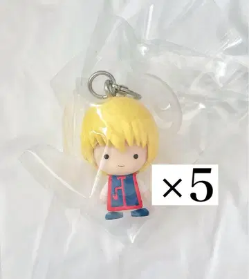 헌터헌터 크라피카 메지루시 액세서리 5개 세트