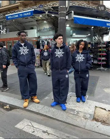 libity 지퍼 후드티 셋업 M