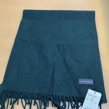 ONWARD J BRIDGE 캐시미어 머플러 다크 그린 F