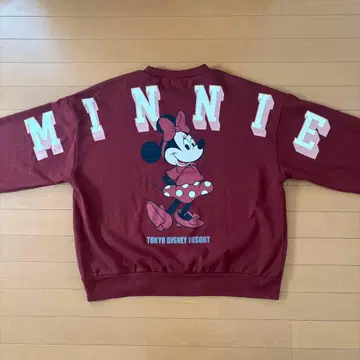 디즈니 리조트 빅 실루엣 트레이닝복 상의 미니