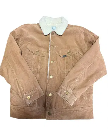 Lee 코듀로이 자켓 내 보아