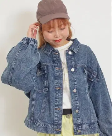 사만사 모스모스 케미컬 워시 데님 G