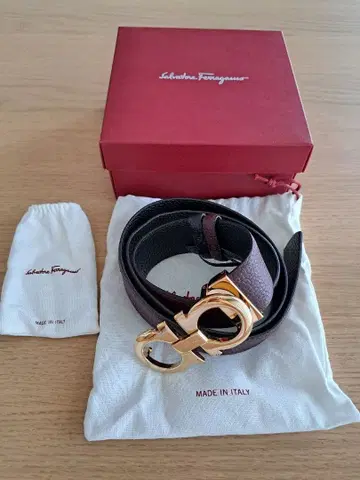 Salvatore Ferragamo 리버서블 벨트
