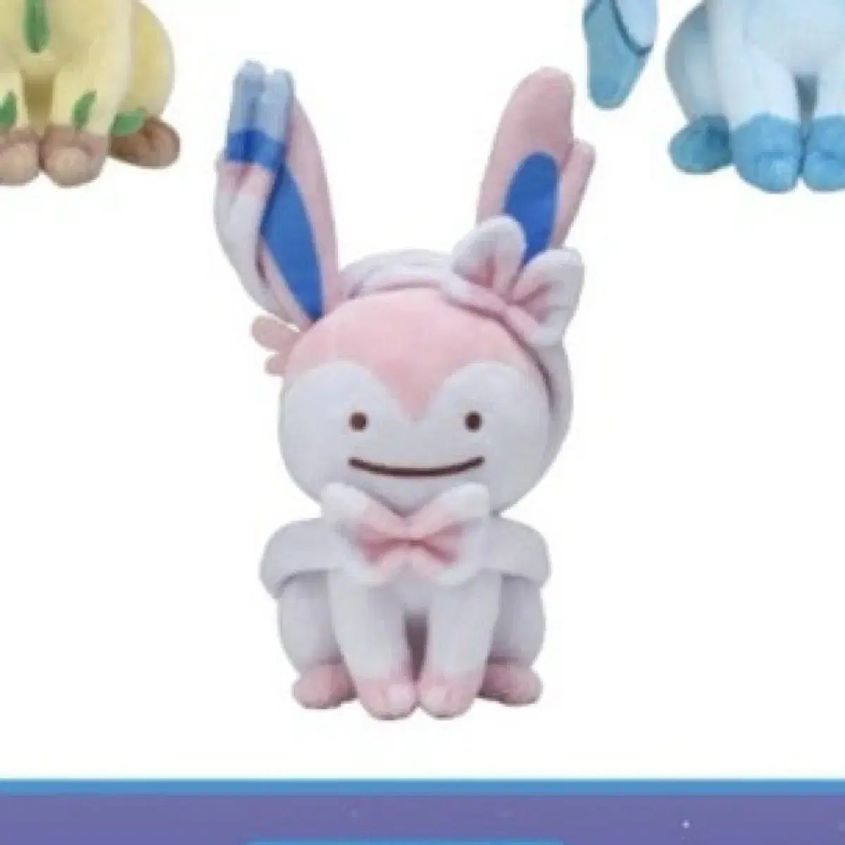 POKÉMON 포켓몬스터 Pokemon Center Ditto Sylveon Plush Doll Eevee