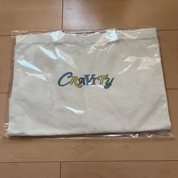 CRAVITY 크레비티 토트백 pop up 팝업