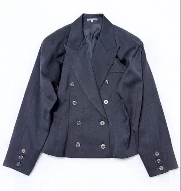 토쿠코 프리미어볼 새상품급 테일러드 자켓 더블 버튼 개성파