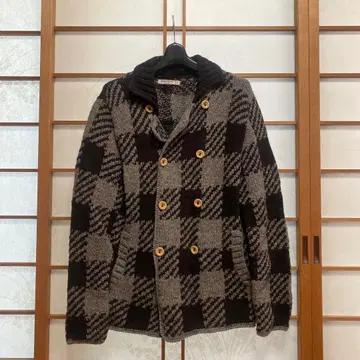 GAIJIN MADE 가이진메이드 니트 코트