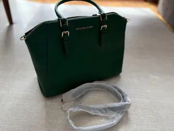 MICHAEL KORS 그린 핸드백
