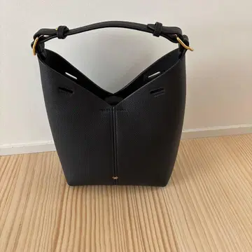 안야 힌드마치 Build a Bag 빌드 어 백 블랙