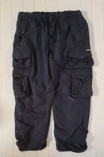 XLARGE 테크니컬 나일론 카고 팬츠 다기능 8 포켓